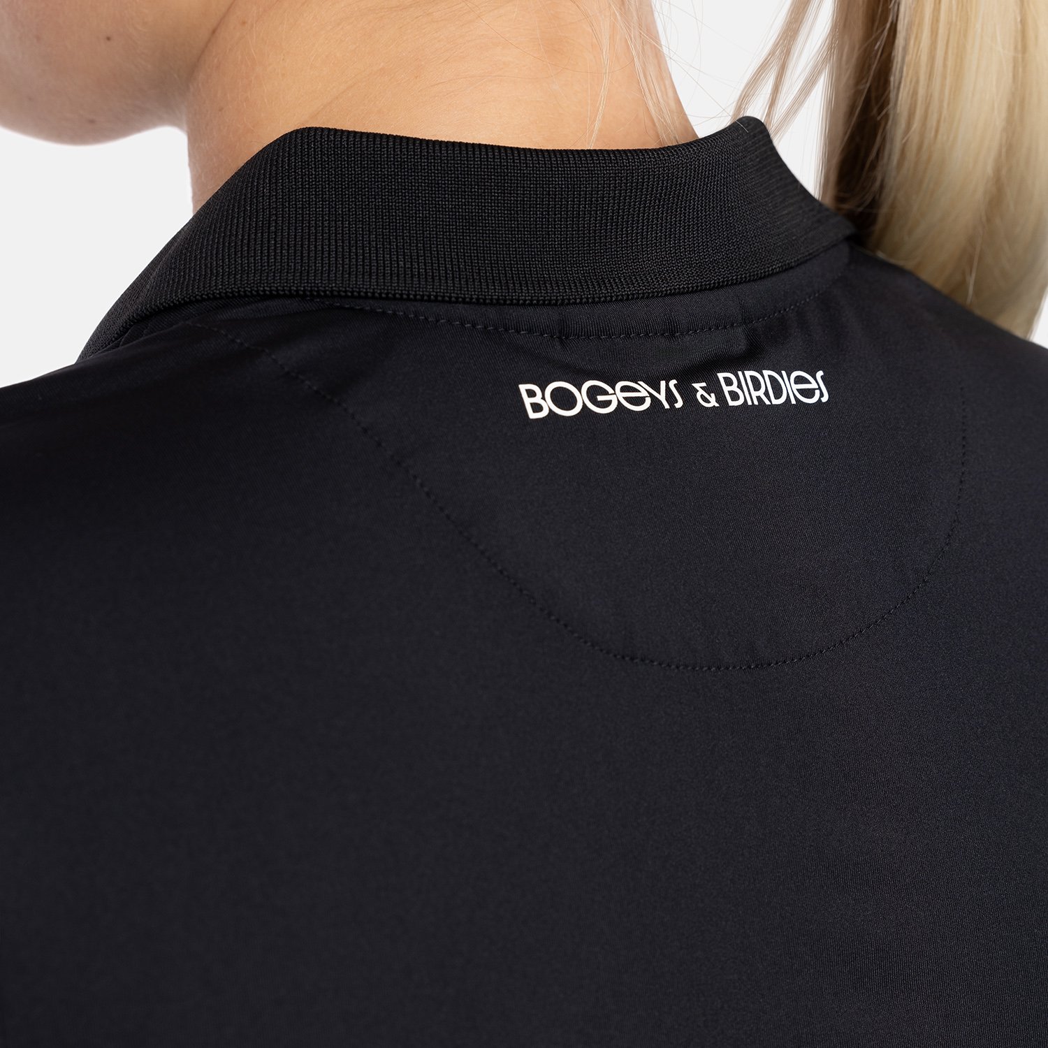 W Tech Hidden Buttons Schwarz Bogeys & Birdies