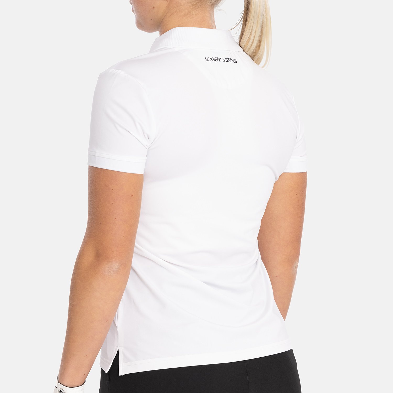 W Tech Hidden Buttons Blanche Bogeys & Birdies