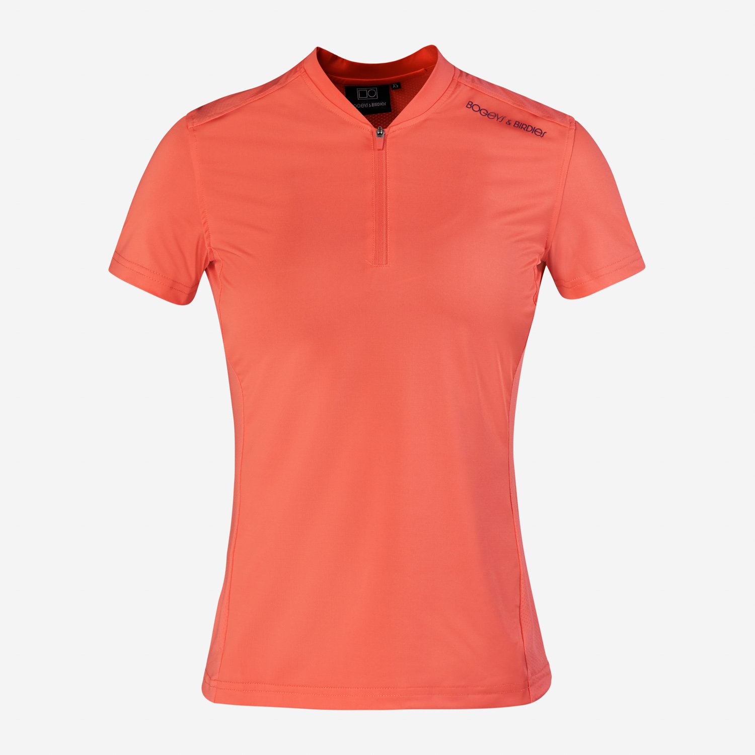 W Tech Blade V-Neck Tee Rouge