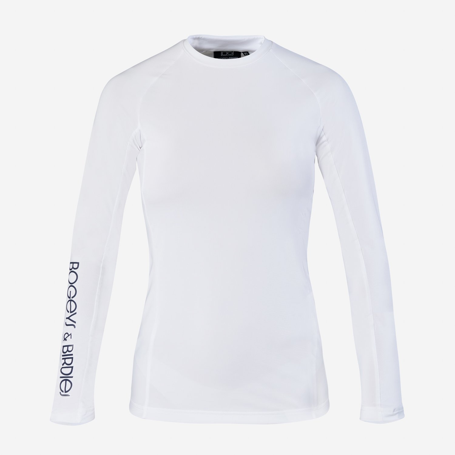 W First Layer LS Tee Vit Bogeys & Birdies W First Layer LS Tee Vit Bogeys & Birdies