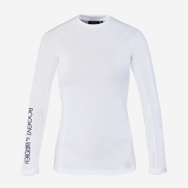 W First Layer LS Tee Hvid Bogeys & Birdies W First Layer LS Tee Hvid Bogeys & Birdies