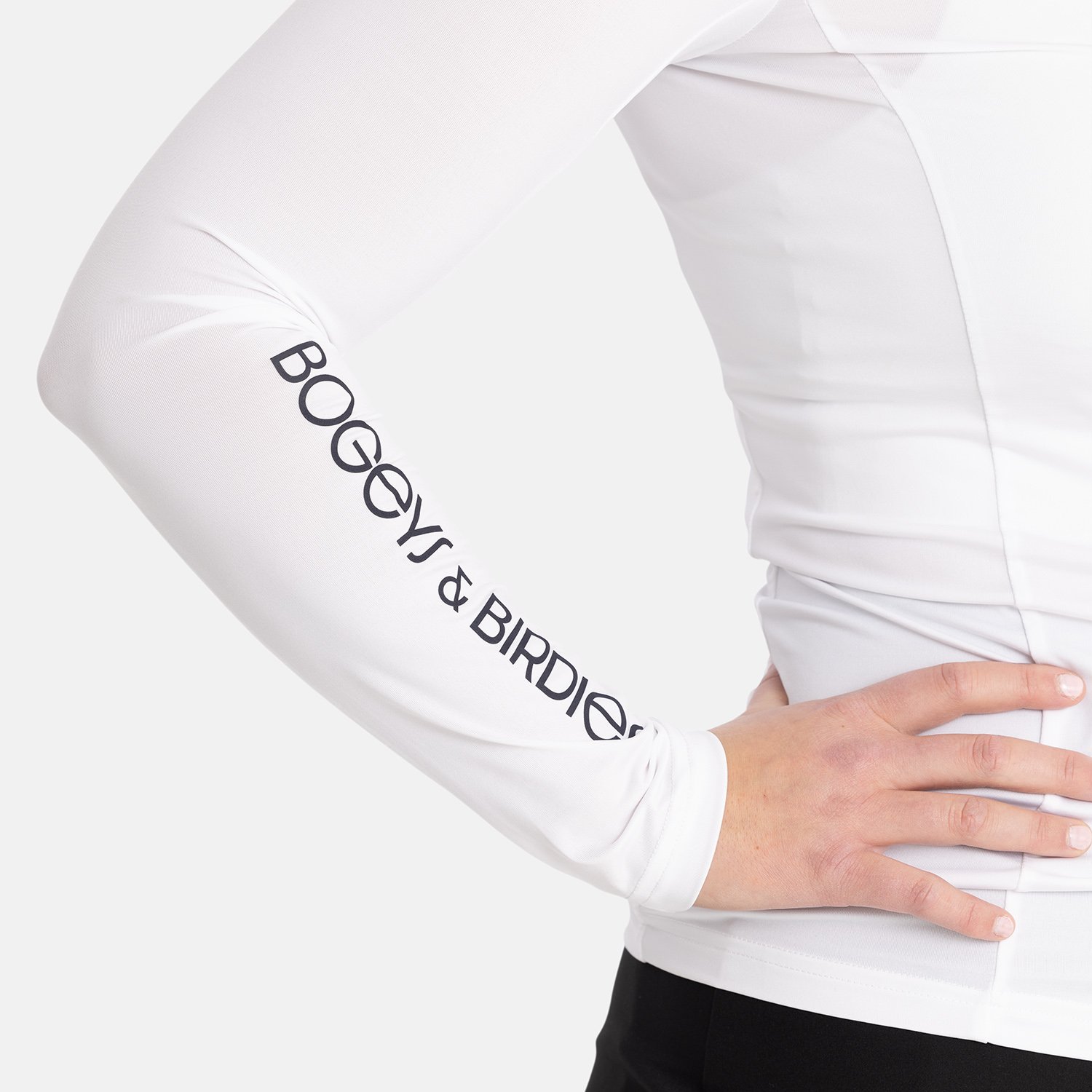 W First Layer LS Tee Vit Bogeys & Birdies W First Layer LS Tee Vit Bogeys & Birdies