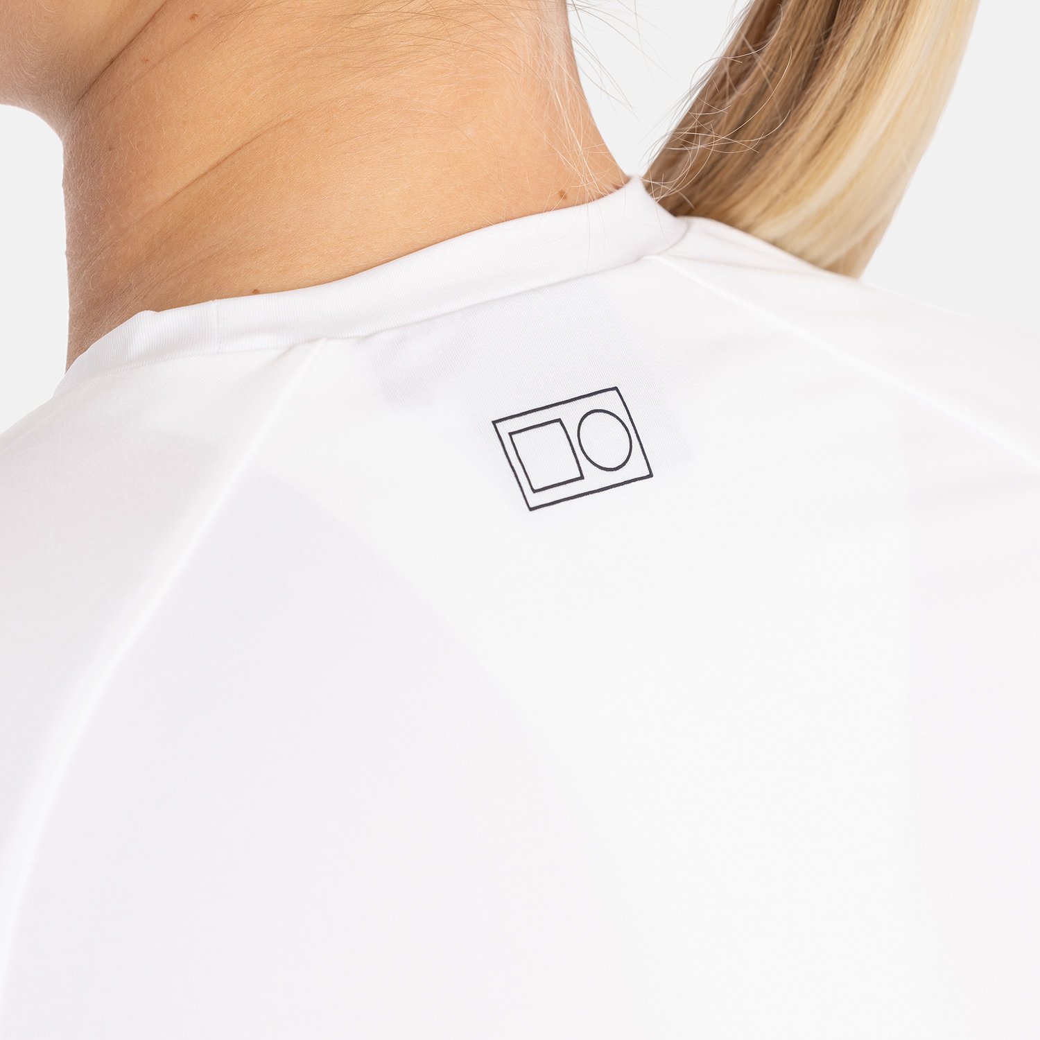 W First Layer LS Tee Hvid Bogeys & Birdies
