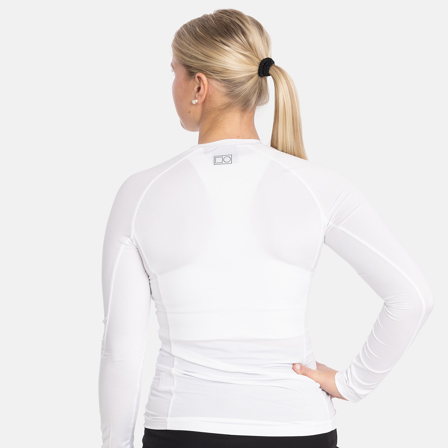 W First Layer LS Tee Vit Bogeys & Birdies W First Layer LS Tee Vit Bogeys & Birdies