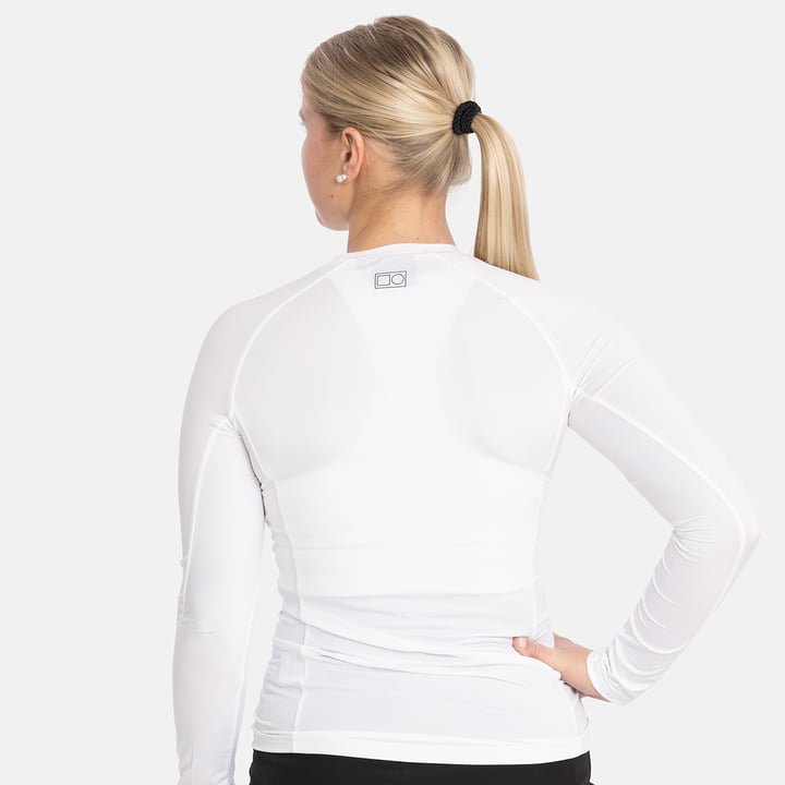 W First Layer LS Tee Hvid Bogeys & Birdies W First Layer LS Tee Hvid Bogeys & Birdies