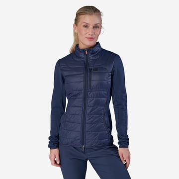 W Hybrid Padded Jacket Blau Bogeys & Birdies