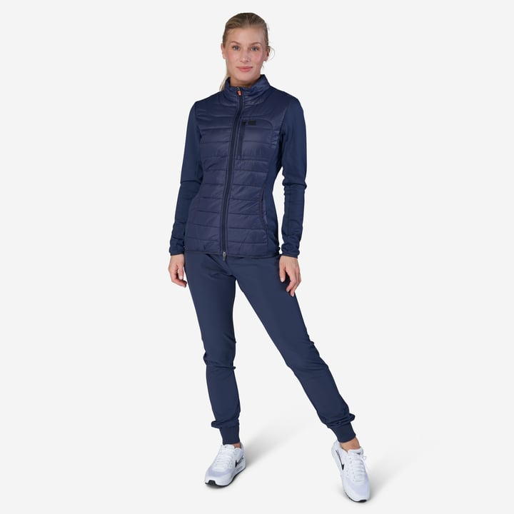 W Hybrid Padded Jacket Sininen Bogeys & Birdies