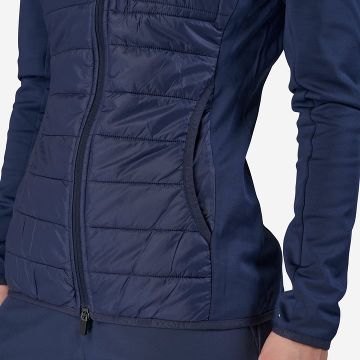 W Hybrid Padded Jacket Sininen Bogeys & Birdies