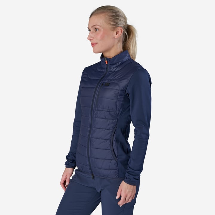 W Hybrid Padded Jacket Blau Bogeys & Birdies