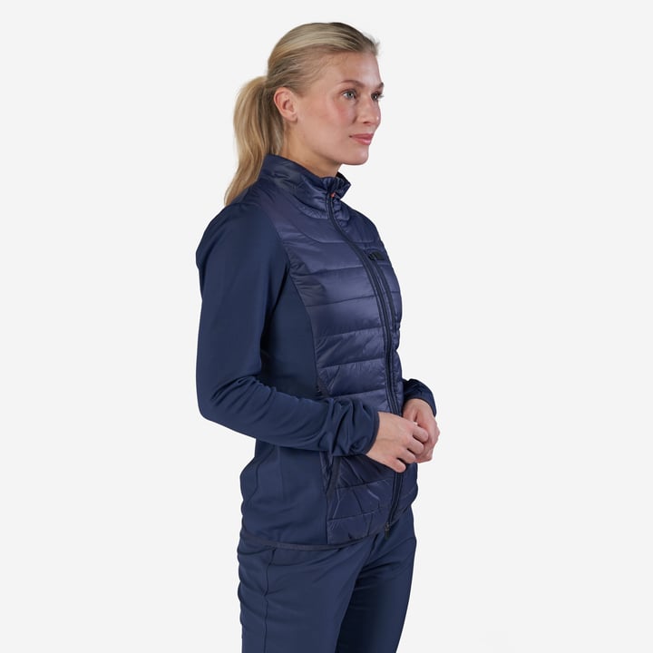 W Hybrid Padded Jacket Blau Bogeys & Birdies