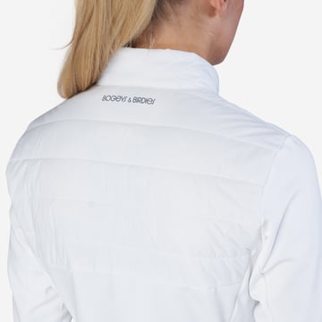 W Hybrid Padded Jacket Weiß Bogeys & Birdies