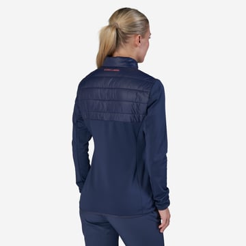 W Hybrid Padded Jacket Blå Bogeys & Birdies