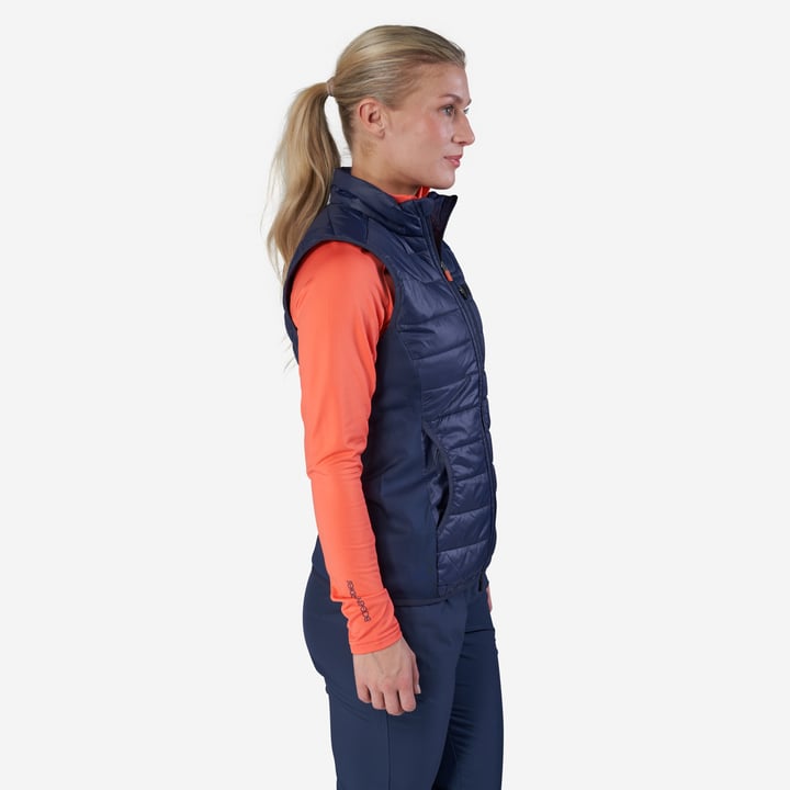 W Hybrid Padded Vest Blå Bogeys & Birdies