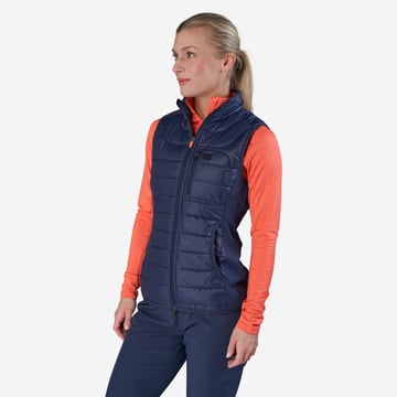 W Hybrid Padded Vest Blå Bogeys & Birdies