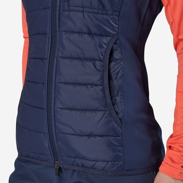 W Hybrid Padded Vest Sininen Bogeys & Birdies