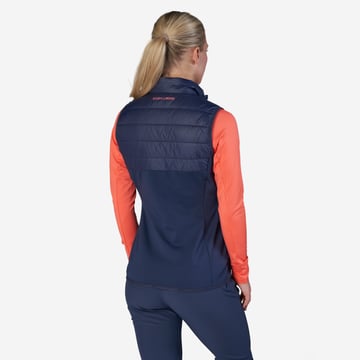 W Hybrid Padded Vest Sininen Bogeys & Birdies