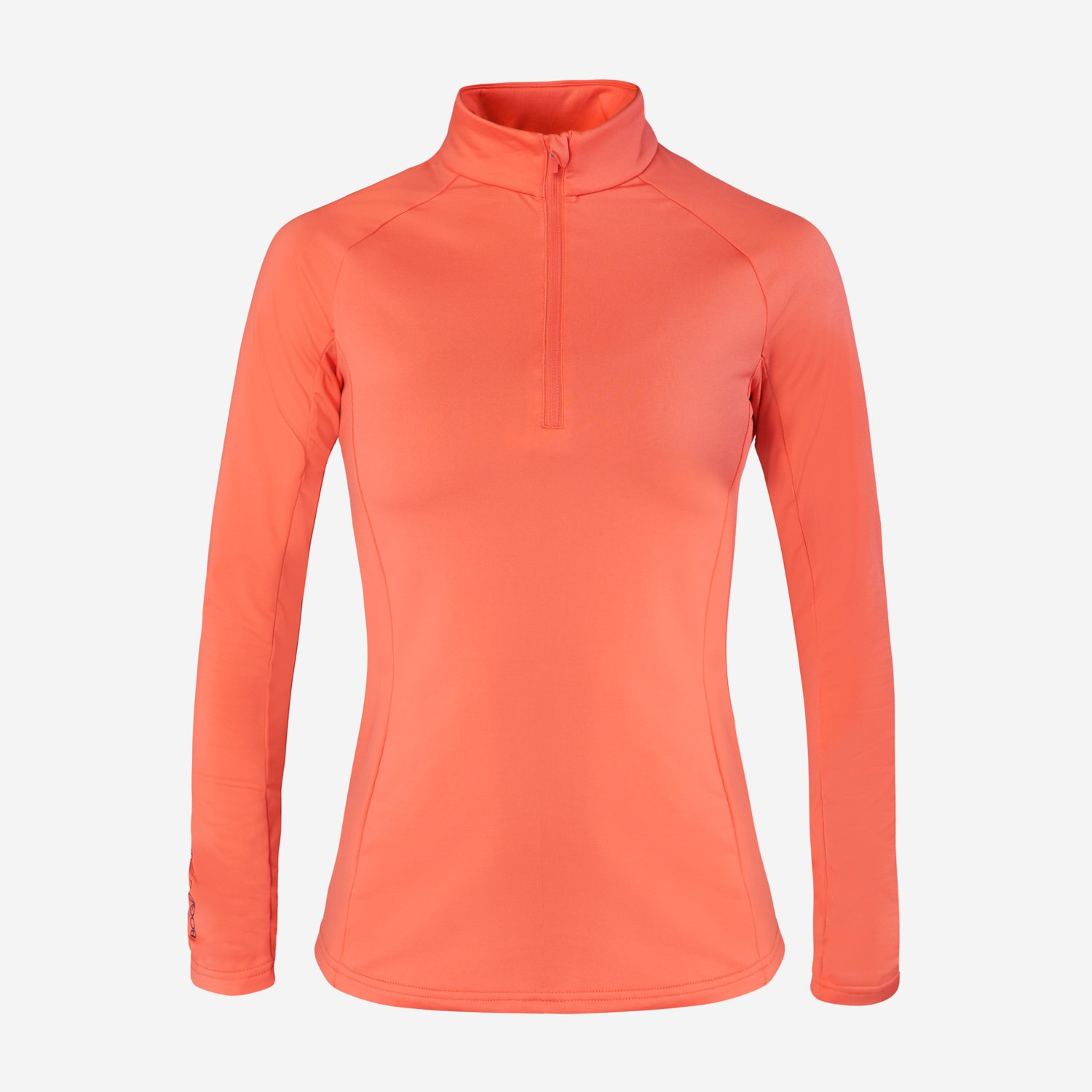 W Mid Layer LS Zip Rouge Bogeys & Birdies