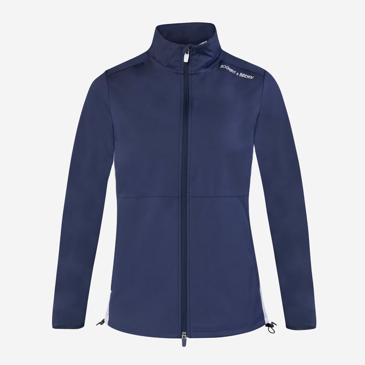 W Tech Windbreaker Softshell Blå Hvid Bogeys & Birdies