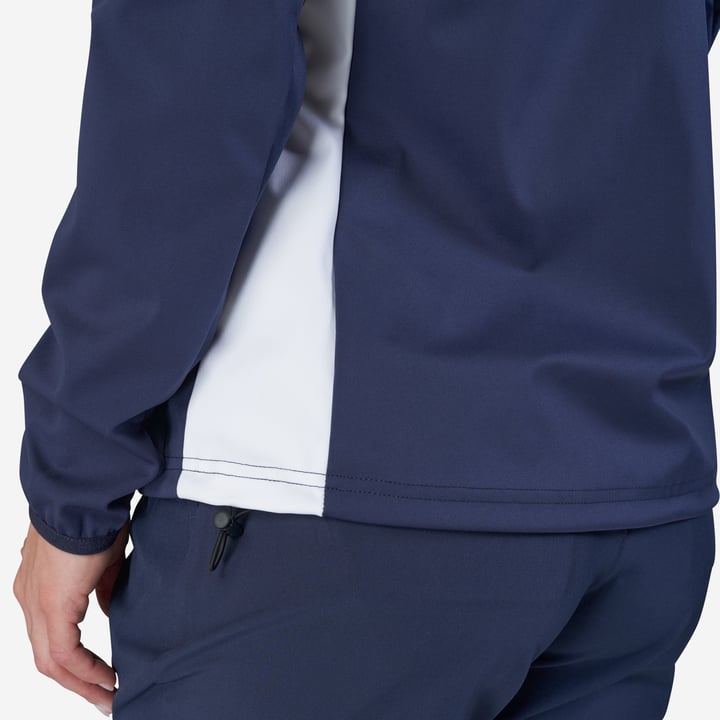 W Tech Windbreaker Softshell Blå Hvit Bogeys & Birdies W Tech Windbreaker Softshell Blå Hvit Bogeys & Birdies