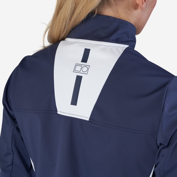 W Tech Windbreaker Softshell Blå Hvit Bogeys & Birdies W Tech Windbreaker Softshell Blå Hvit Bogeys & Birdies