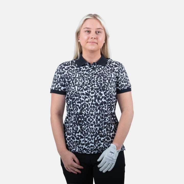 W Tech Button AOP Svart Vit Bogeys & Birdies W Tech Button AOP Svart Vit Bogeys & Birdies
