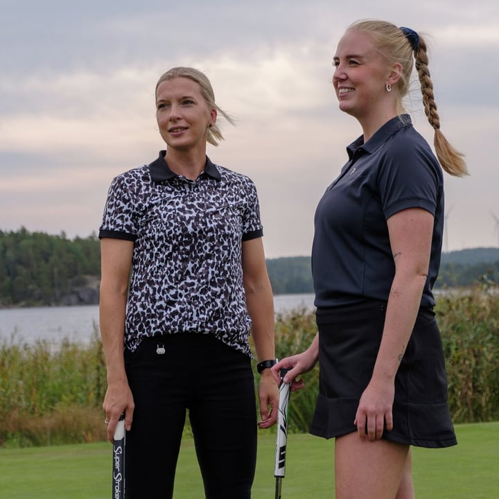 W Tech Button AOP Svart Vit Bogeys & Birdies W Tech Button AOP Svart Vit Bogeys & Birdies