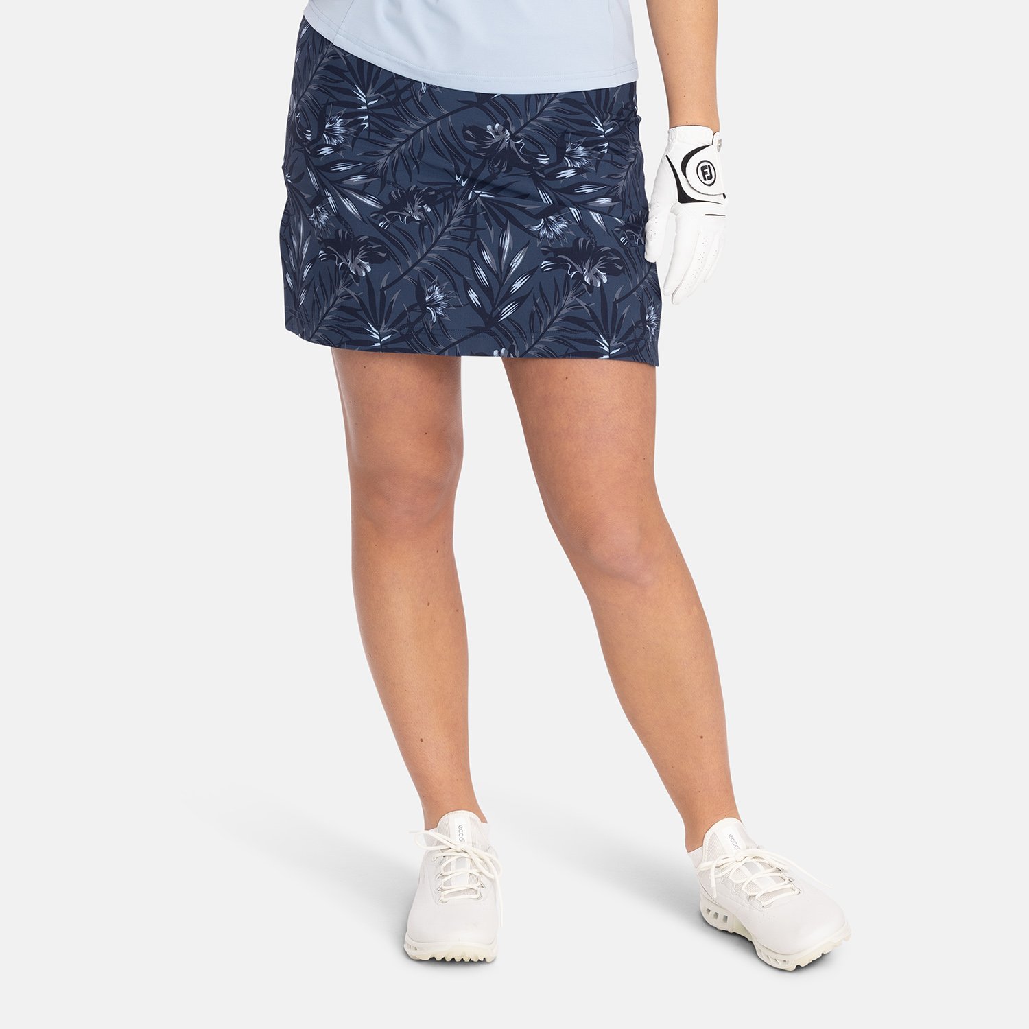 W Woven Stretch AOP Blå Bogeys & Birdies
