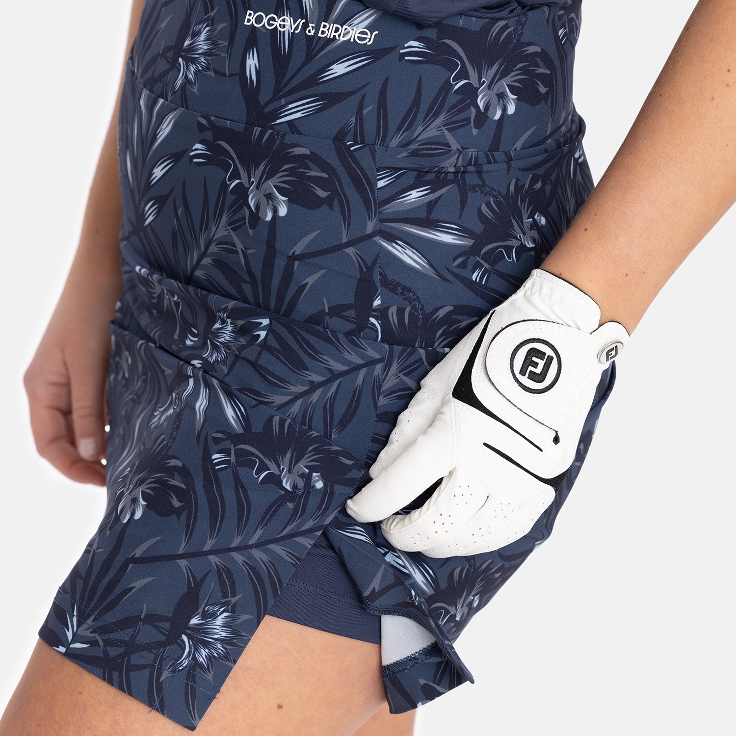 W Woven Stretch AOP Blå Bogeys & Birdies