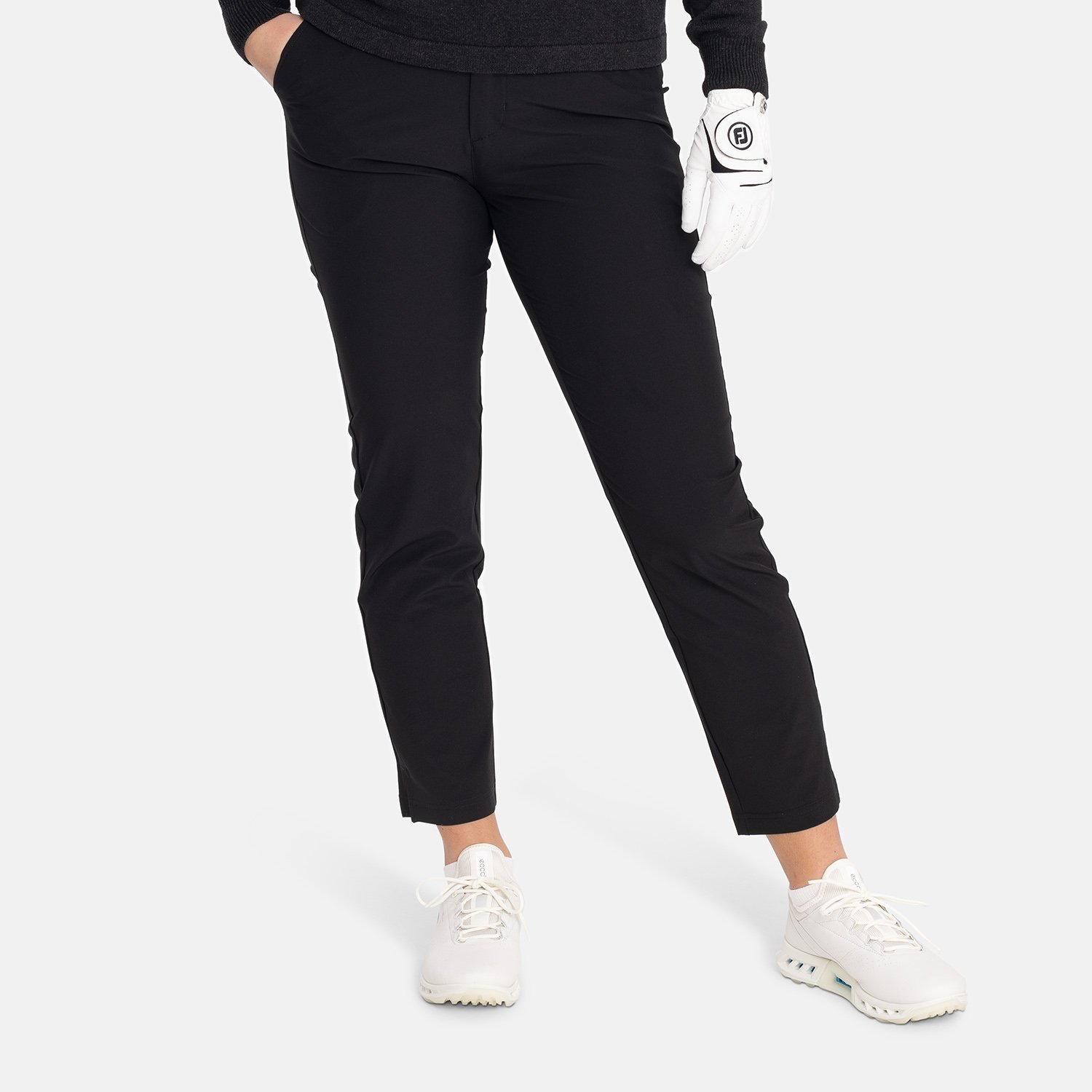 W 7/8 Stretch Svart Bogeys & Birdies