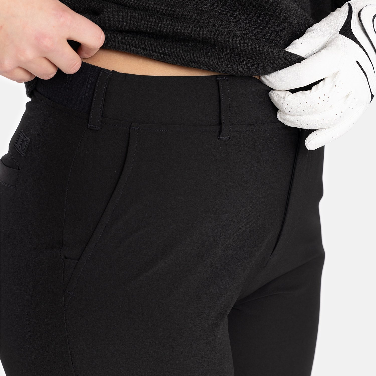 W 7/8 Stretch Svart Bogeys & Birdies