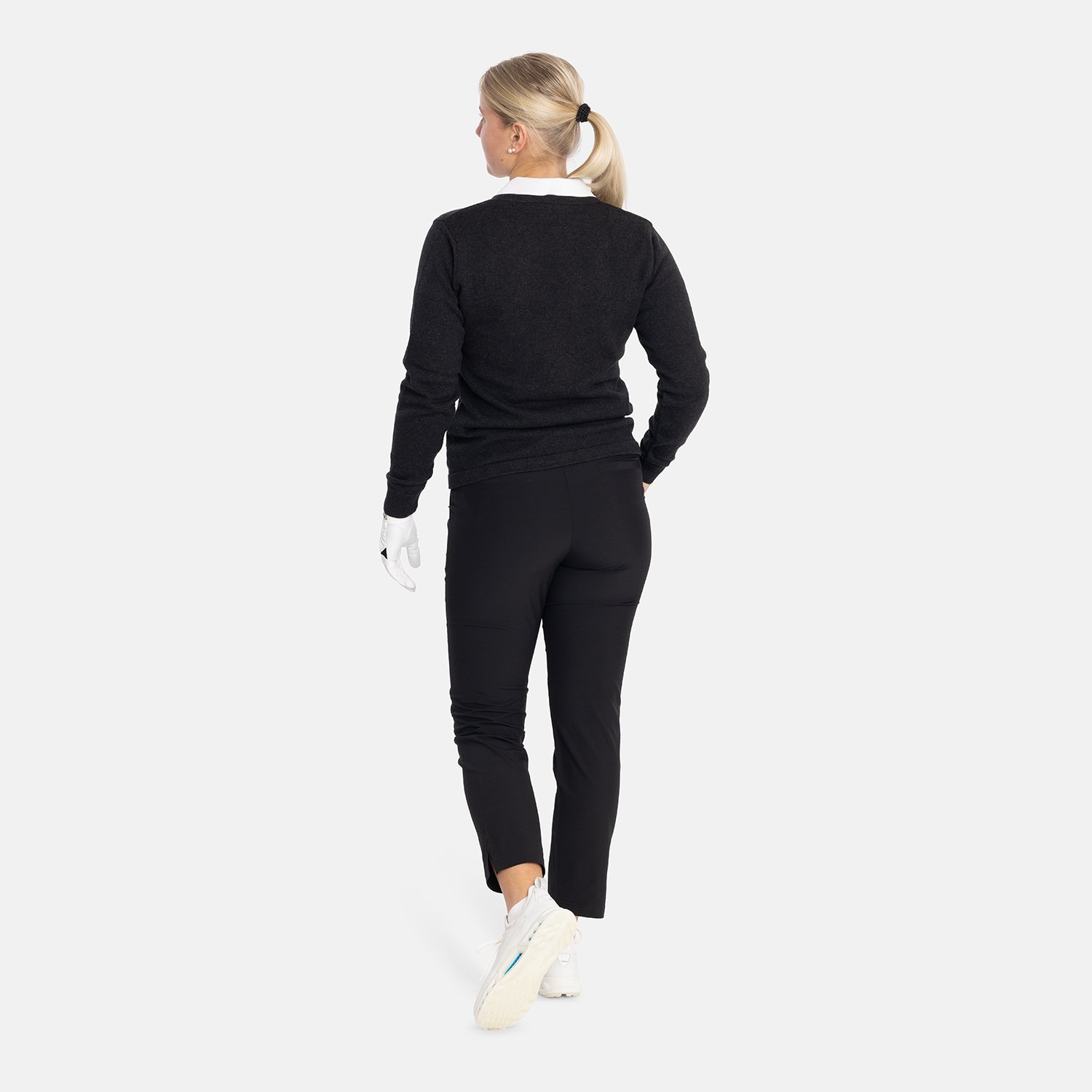 W 7/8 Stretch Svart Bogeys & Birdies