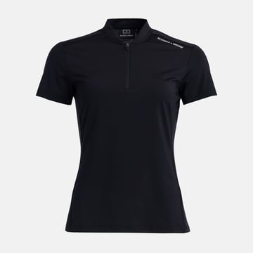 W Tech Blade V-Neck Tee 2.0 Svart Bogeys & Birdies