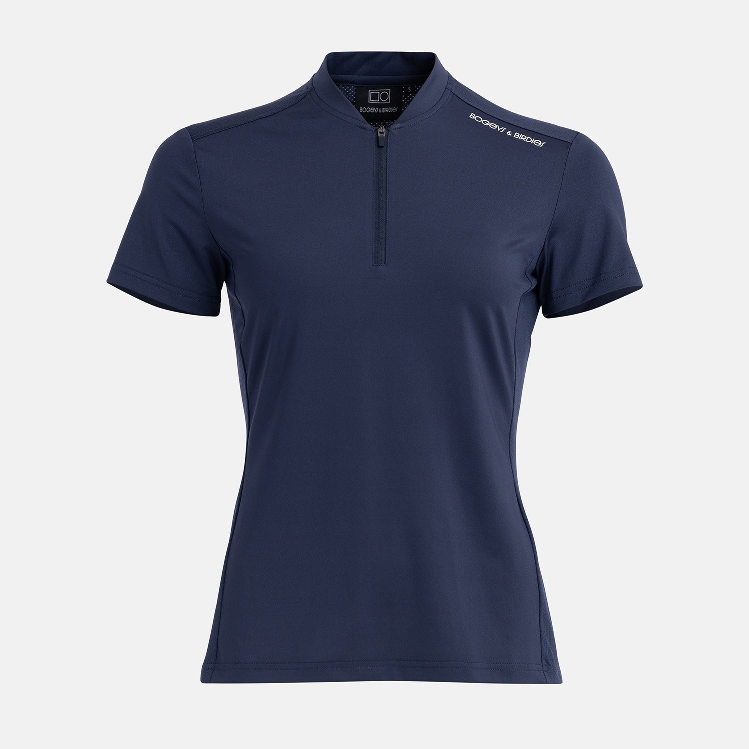 W Tech Blade V-Neck Tee 2.0 Bleu Bogeys & Birdies