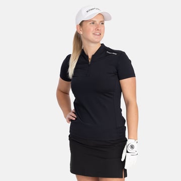 W Tech Blade V-Neck Tee 2.0 Svart Bogeys & Birdies