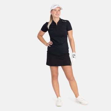 W Tech Blade V-Neck Tee 2.0 Svart Bogeys & Birdies