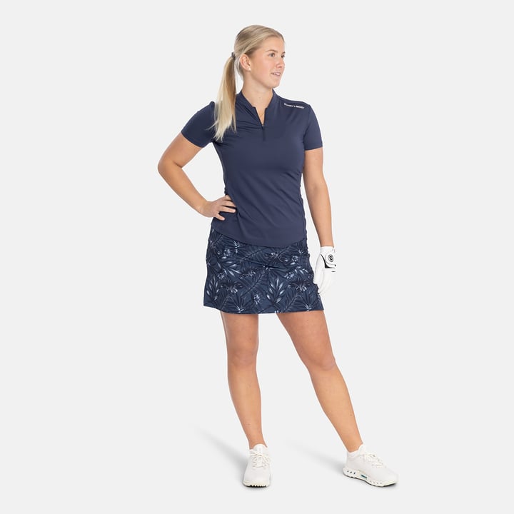 W Tech Blade V-Neck Tee 2.0 Blå Bogeys & Birdies W Tech Blade V-Neck Tee 2.0 Blå Bogeys & Birdies