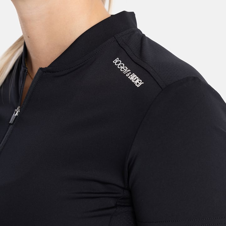 W Tech Blade V-Neck Tee 2.0 Svart Bogeys & Birdies