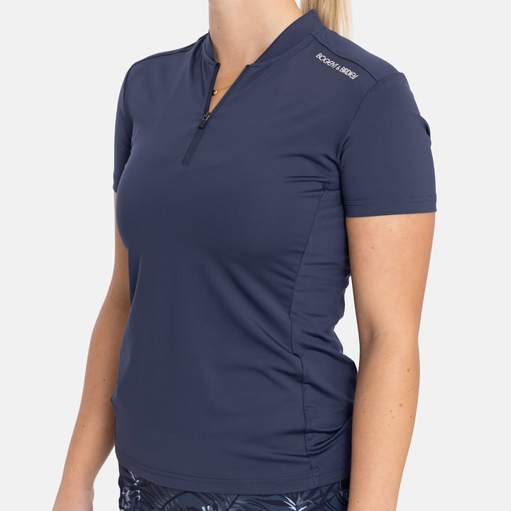W Tech Blade V-Neck Tee 2.0 Blå Bogeys & Birdies W Tech Blade V-Neck Tee 2.0 Blå Bogeys & Birdies