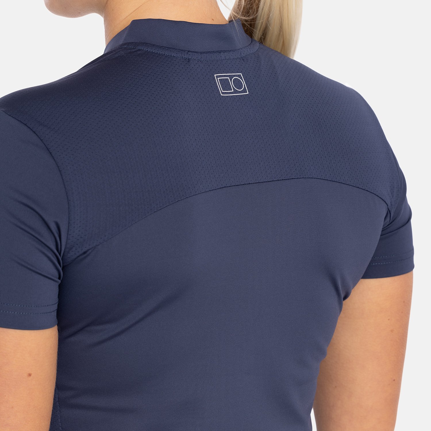 W Tech Blade V-Neck Tee 2.0 Bleu Bogeys & Birdies
