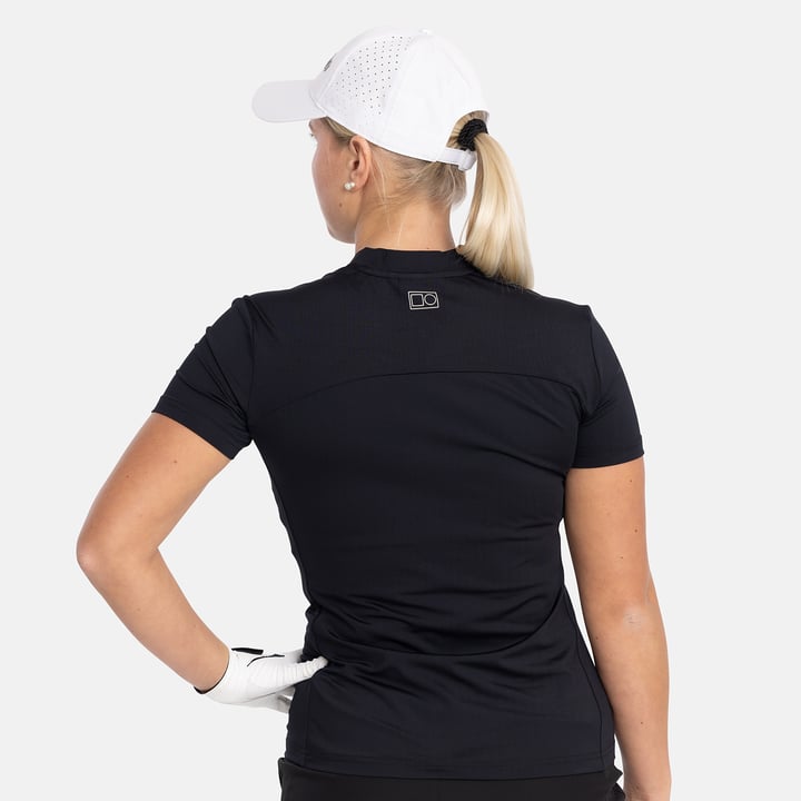 W Tech Blade V-Neck Tee 2.0 Svart Bogeys & Birdies