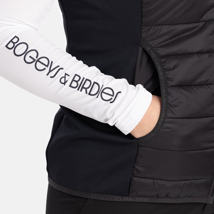 W Hybrid Padded Vest Sort Bogeys & Birdies W Hybrid Padded Vest Sort Bogeys & Birdies
