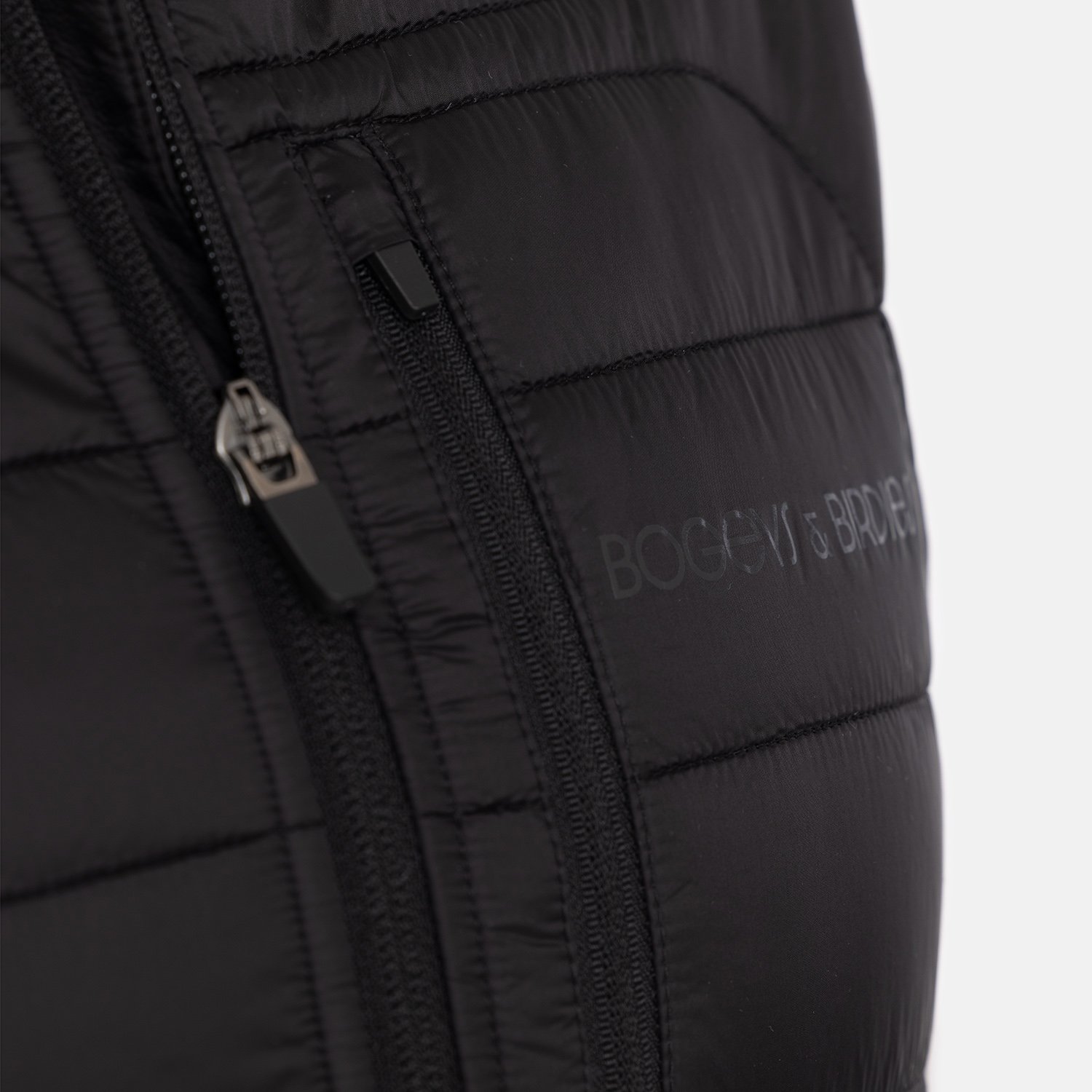W Hybrid Padded Vest Le noir Bogeys & Birdies