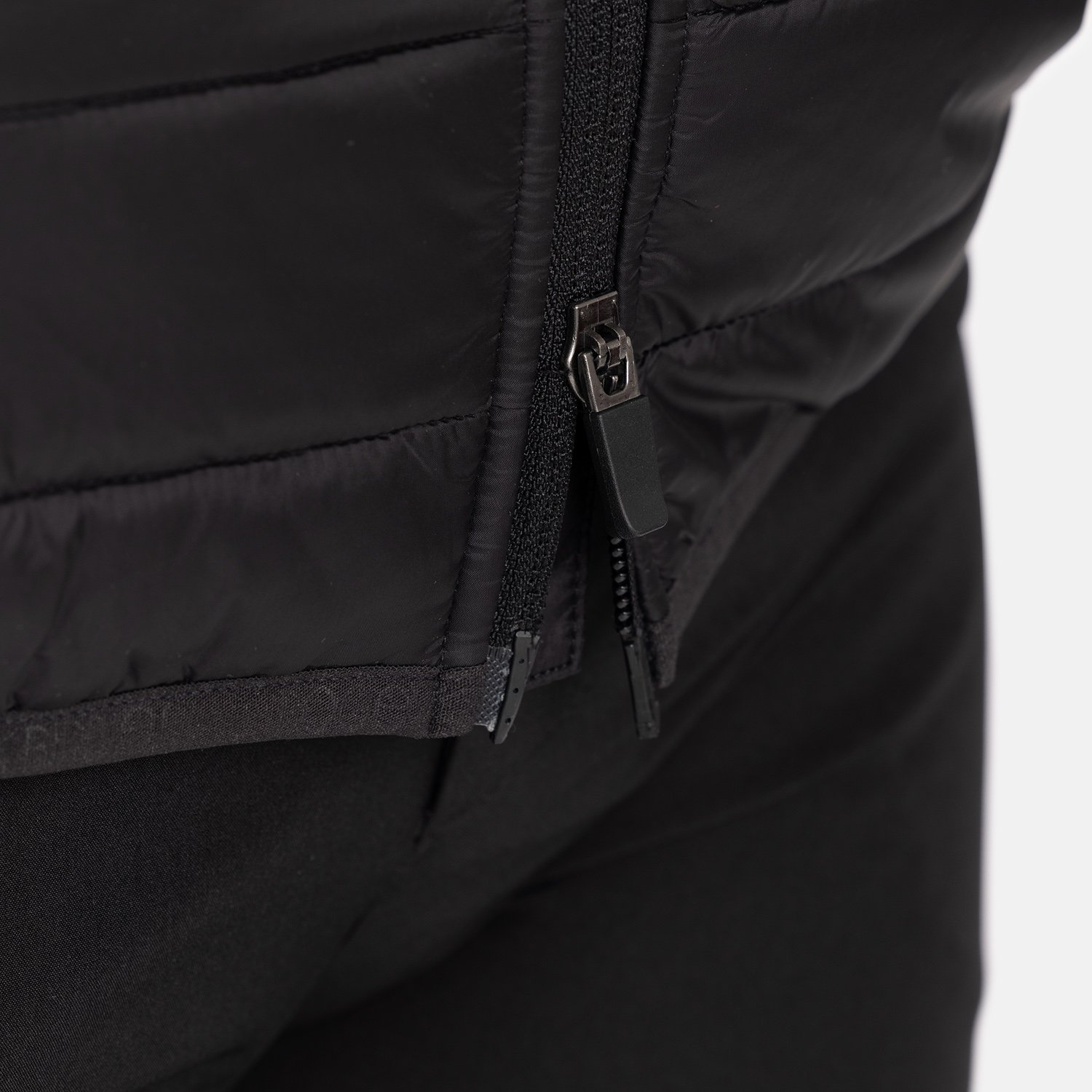 W Hybrid Padded Vest Le noir Bogeys & Birdies