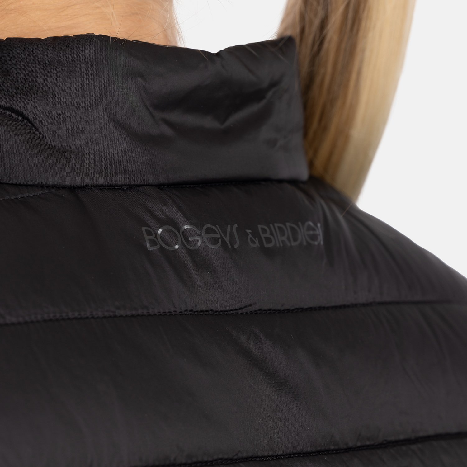 W Hybrid Padded Vest Le noir Bogeys & Birdies