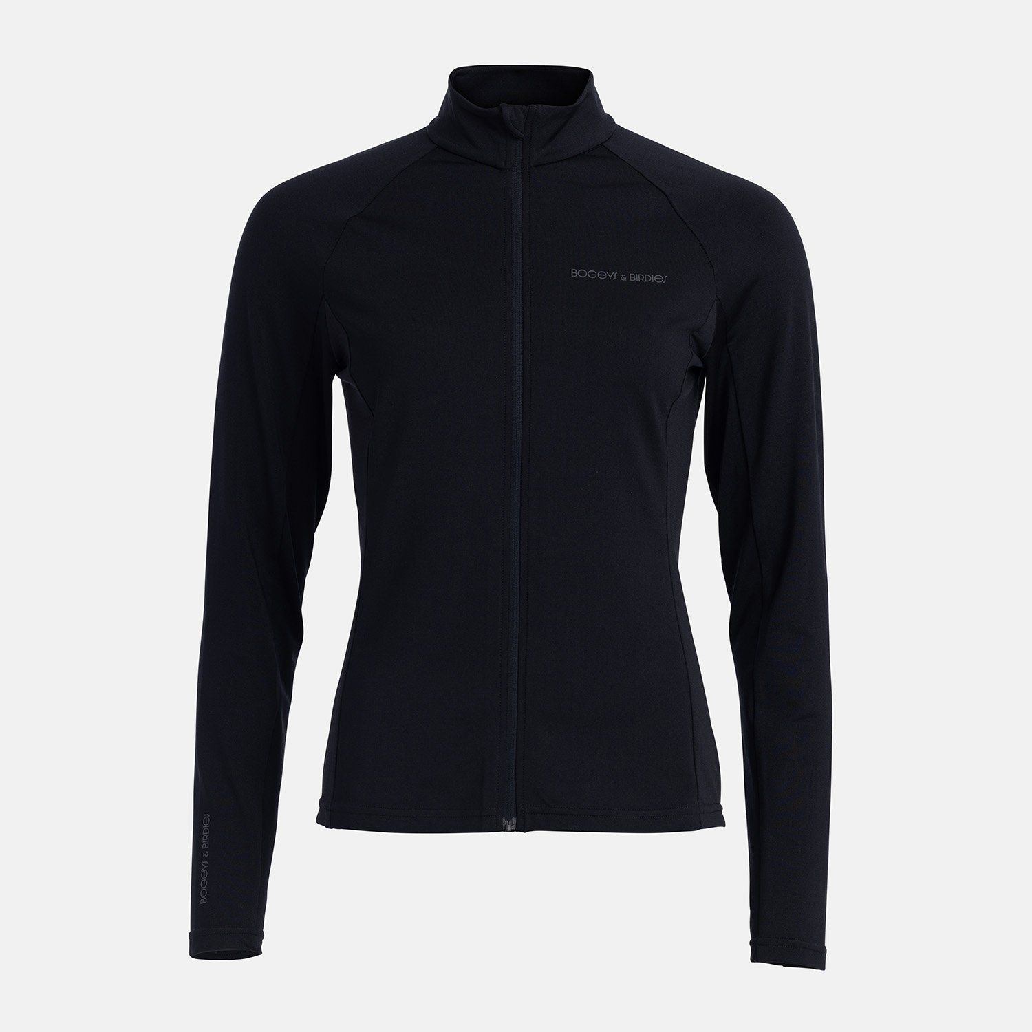 W Mid Layer Full-Zip 2.0 Black Bogeys & Birdies