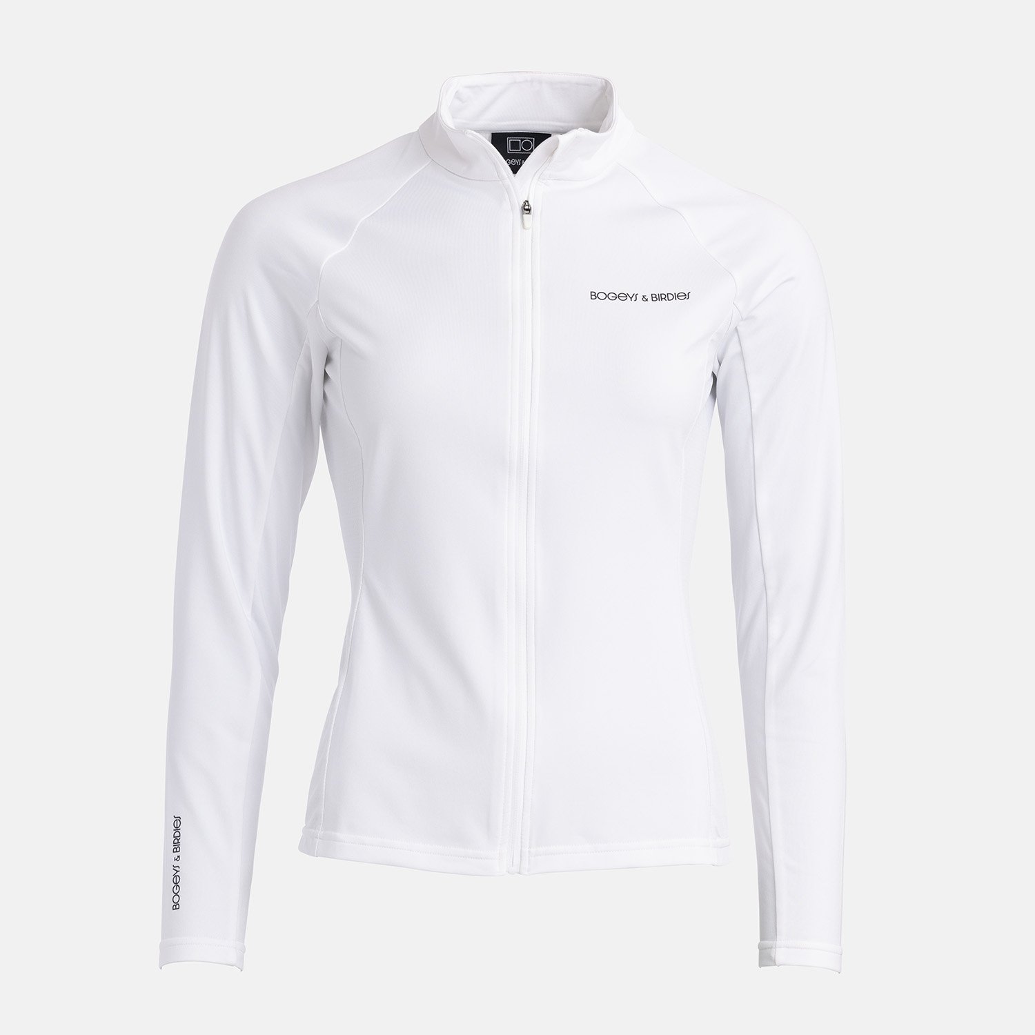 W Mid Layer Full-Zip 2.0 Blanche Bogeys & Birdies