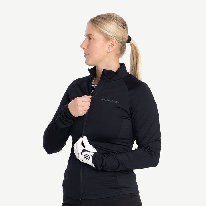 W Mid Layer Full-Zip 2.0 Svart Bogeys & Birdies W Mid Layer Full-Zip 2.0 Svart Bogeys & Birdies