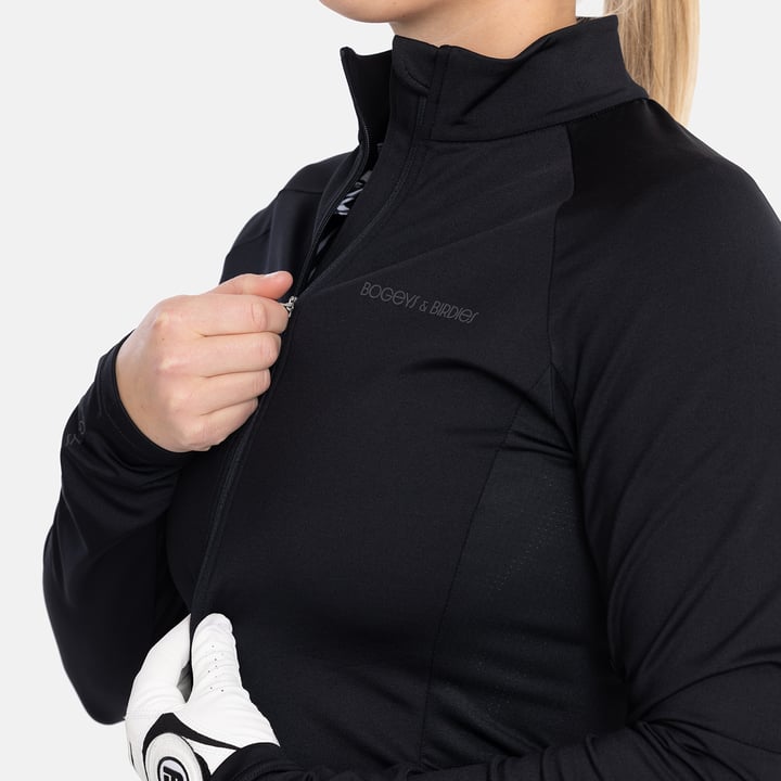 W Mid Layer Full-Zip 2.0 Svart Bogeys & Birdies W Mid Layer Full-Zip 2.0 Svart Bogeys & Birdies