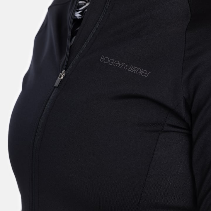 W Mid Layer Full-Zip 2.0 Svart Bogeys & Birdies W Mid Layer Full-Zip 2.0 Svart Bogeys & Birdies