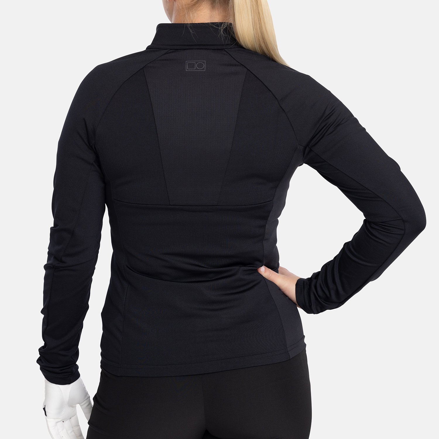 W Mid Layer Full-Zip 2.0 Black Bogeys & Birdies